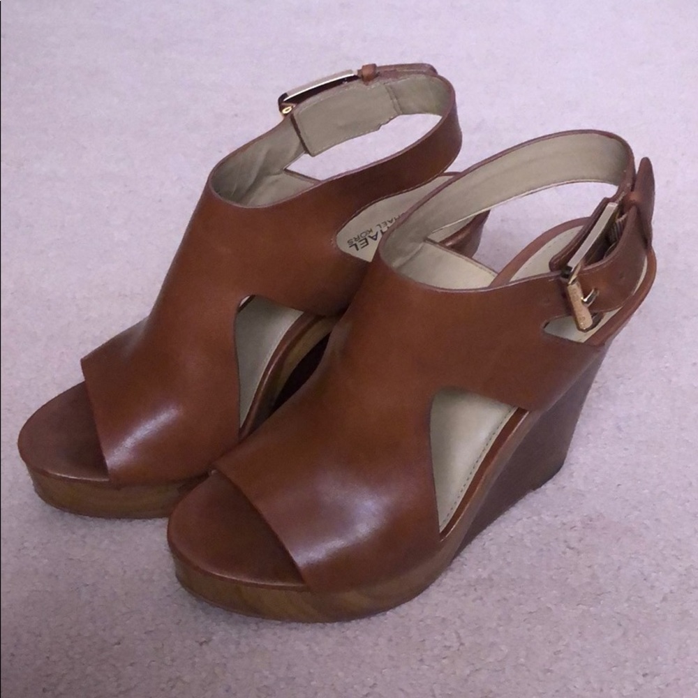 Michael Kors “Josephine” wedges